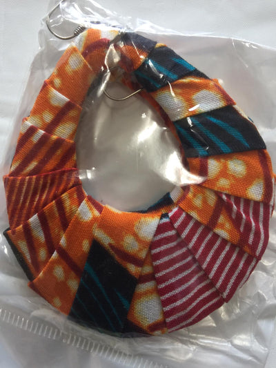 Fabric Koso Earrings