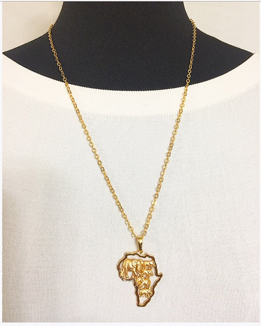 Mini Elephants Chain Necklaces
