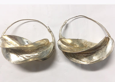 Fulani Bronze Earrings