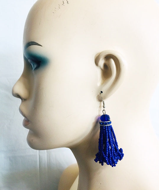 Strings Bead Earrings