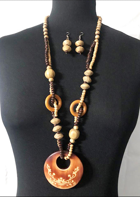 Native Bead Necklace
