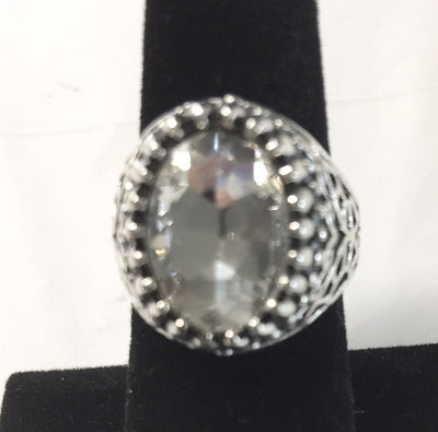 Ball Stone Rings