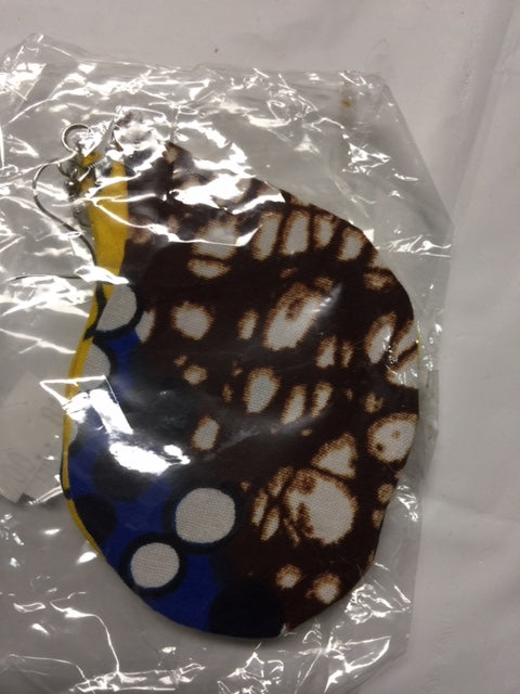 Arch Fabric Earrings