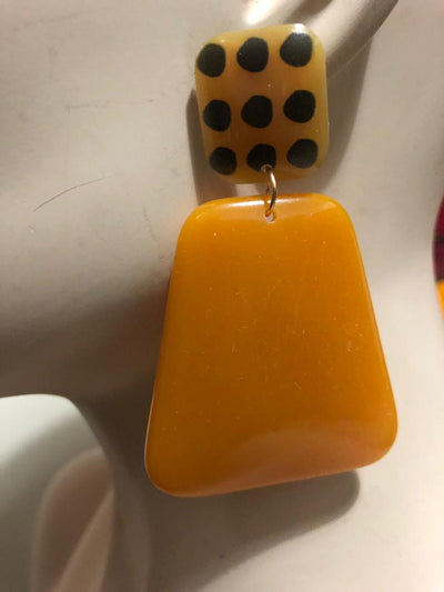 Flat fashion Earrings
