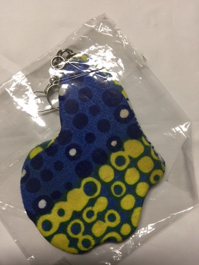Arch Fabric Earrings