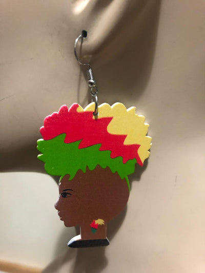 Rainbow Earrings