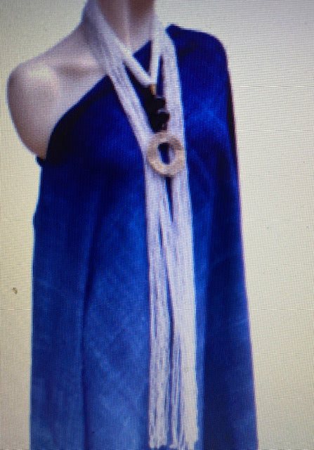 Vintage Long Loop Swing Necklace