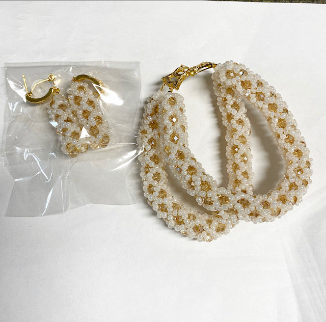 Vintage Bead Necklaces Set