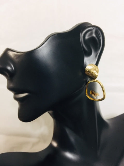 Dainty Gold Earring