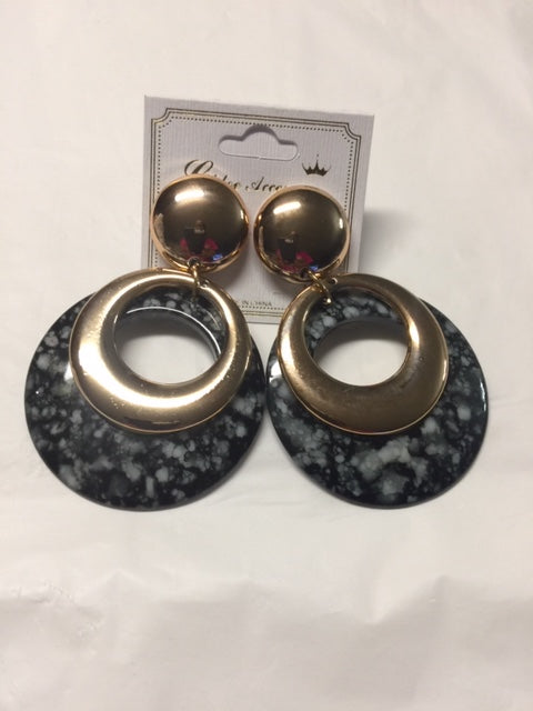 Double Loop Earring