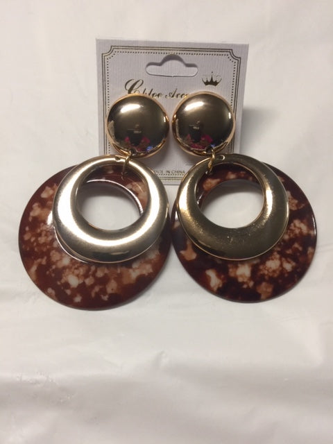Double Loop Earring