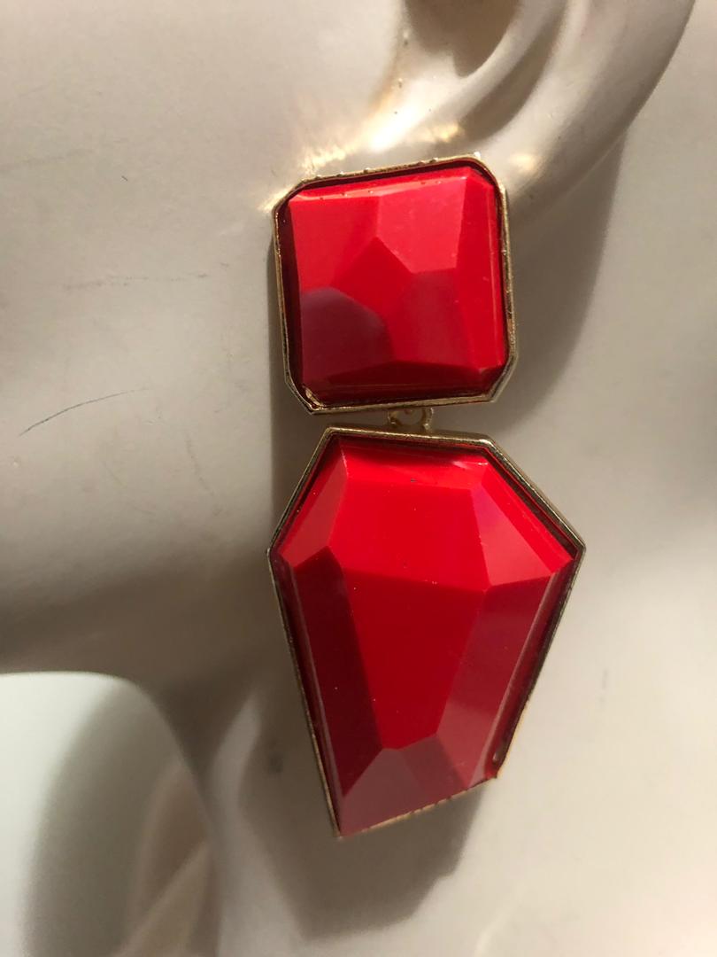 Diamond Cut Plain Earrings