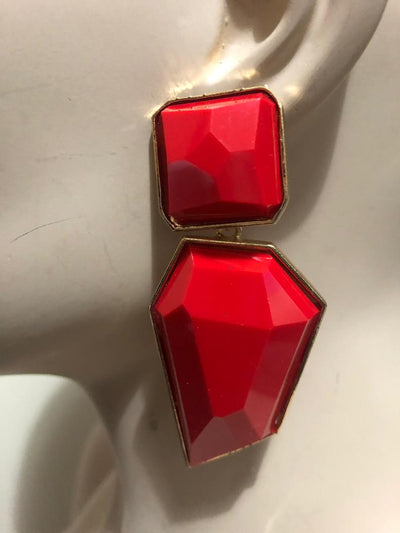 Diamond Cut Plain Earrings
