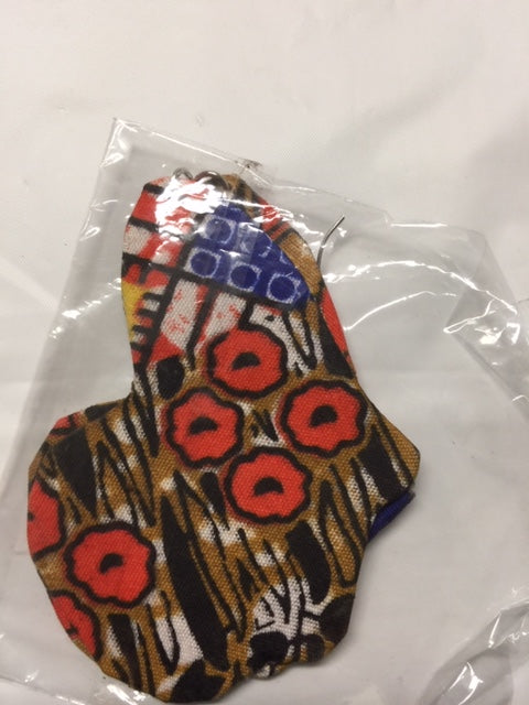 Arch Fabric Earrings