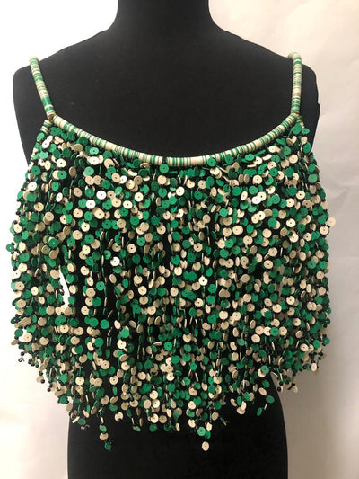 Bead Blouse Necklace