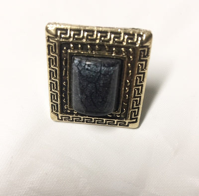 Carvy Gold Free Size Rings