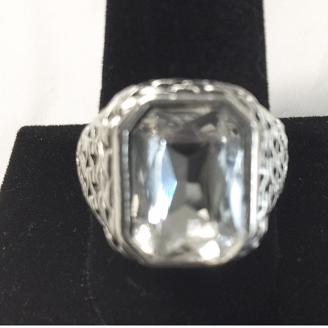 Ball Stone Rings