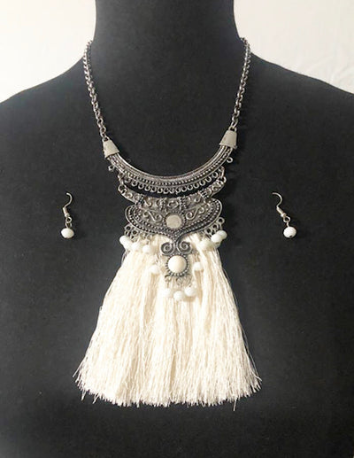 Fashion Tassel Necklace