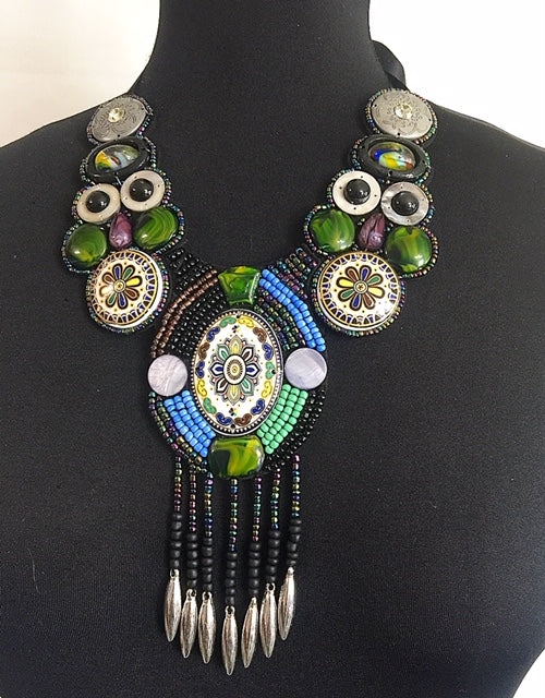 Bead Rope African Necklace