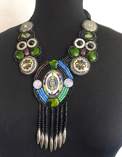 Bead Rope African Necklace