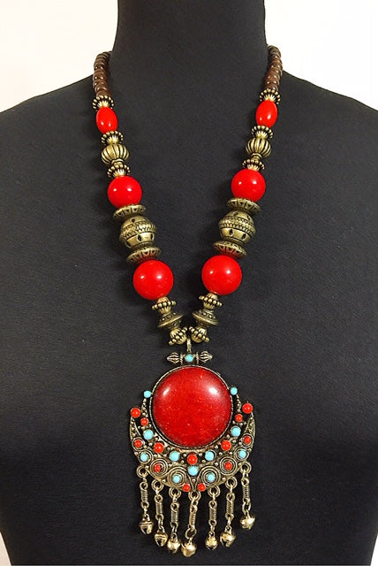 Native Bead Necklace