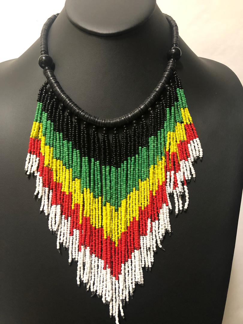Drip Bead Necklace