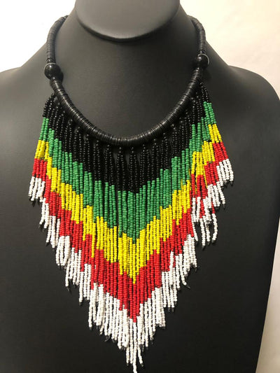 Drip Bead Necklace