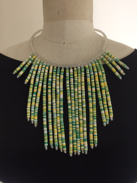 Bead Star Necklace and Bracelet Set