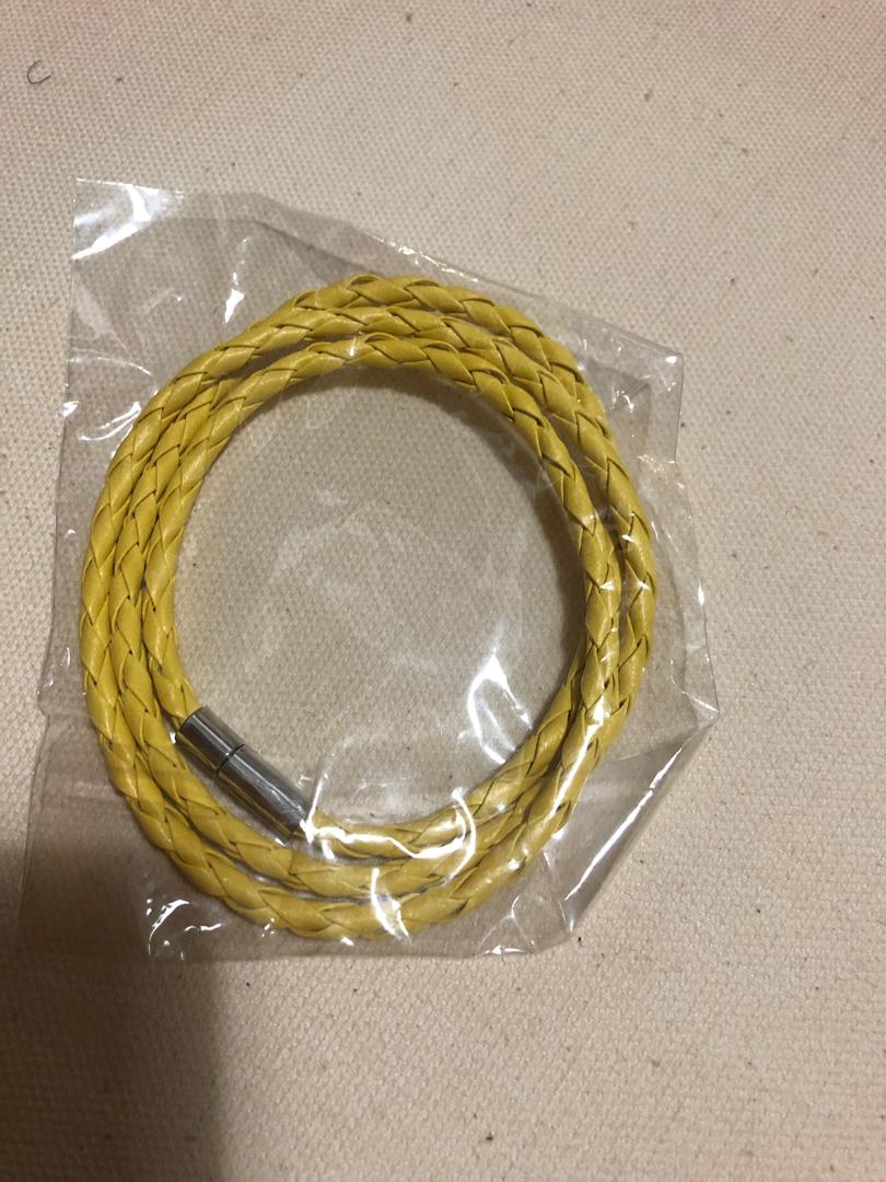 Flex Leather Rope Bracelet