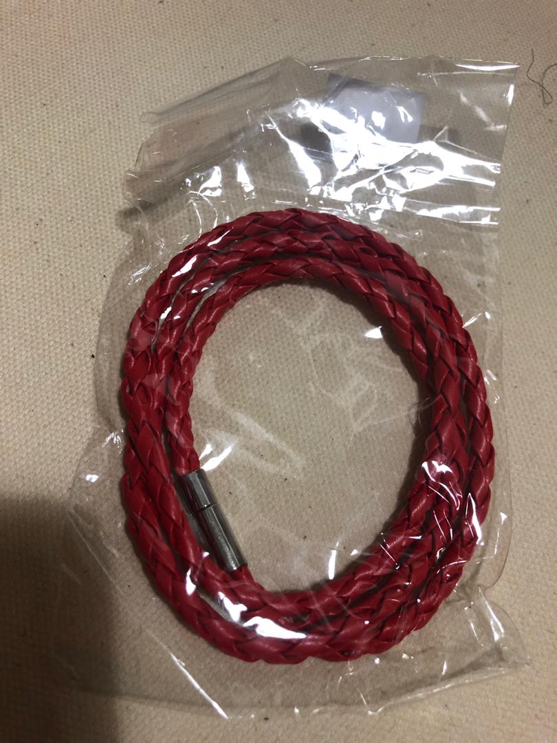 Flex Leather Rope Bracelet