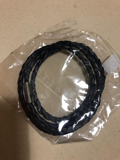 Flex Leather Rope Bracelet