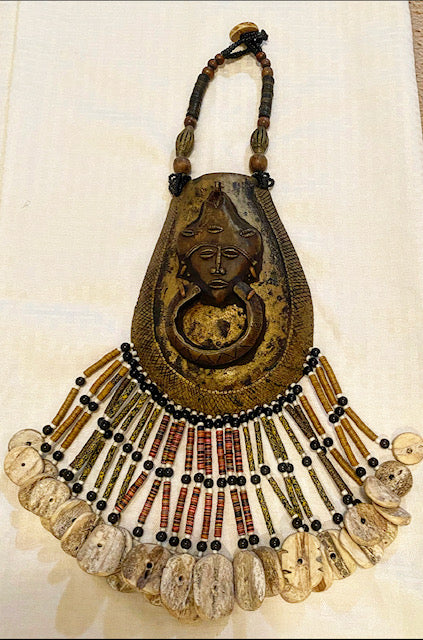Bronze Tribal Necklace