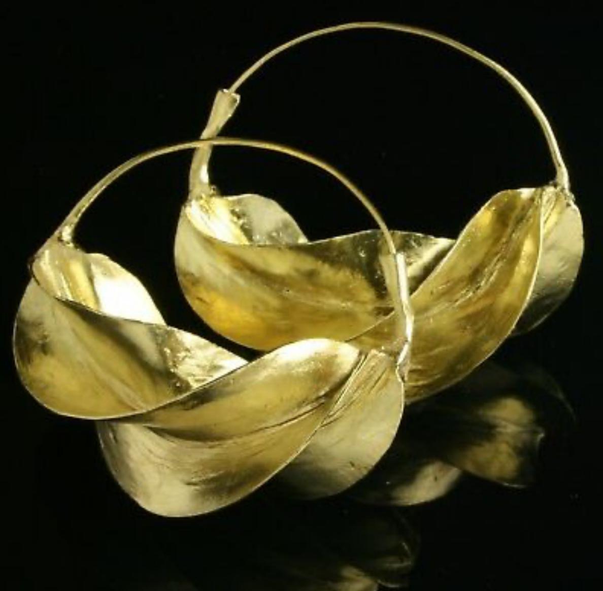 Fulani Bronze Earrings
