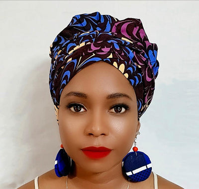 Jabu Ankara Turban Head Wrap