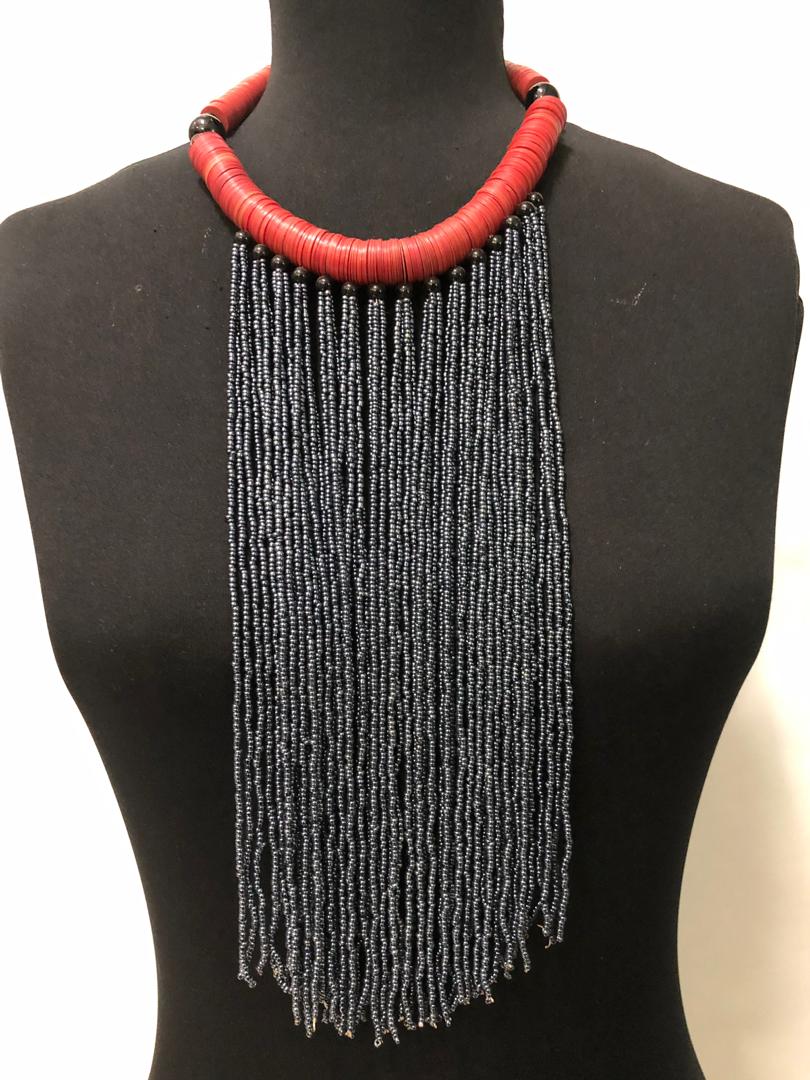 Coral Beads Necklace