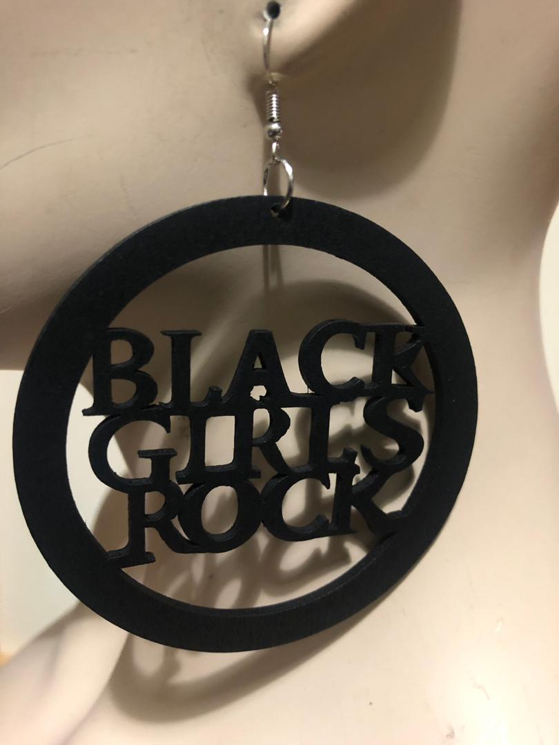 Black Girls Rock Earrings