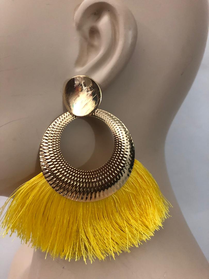 Design Fringe Earrings