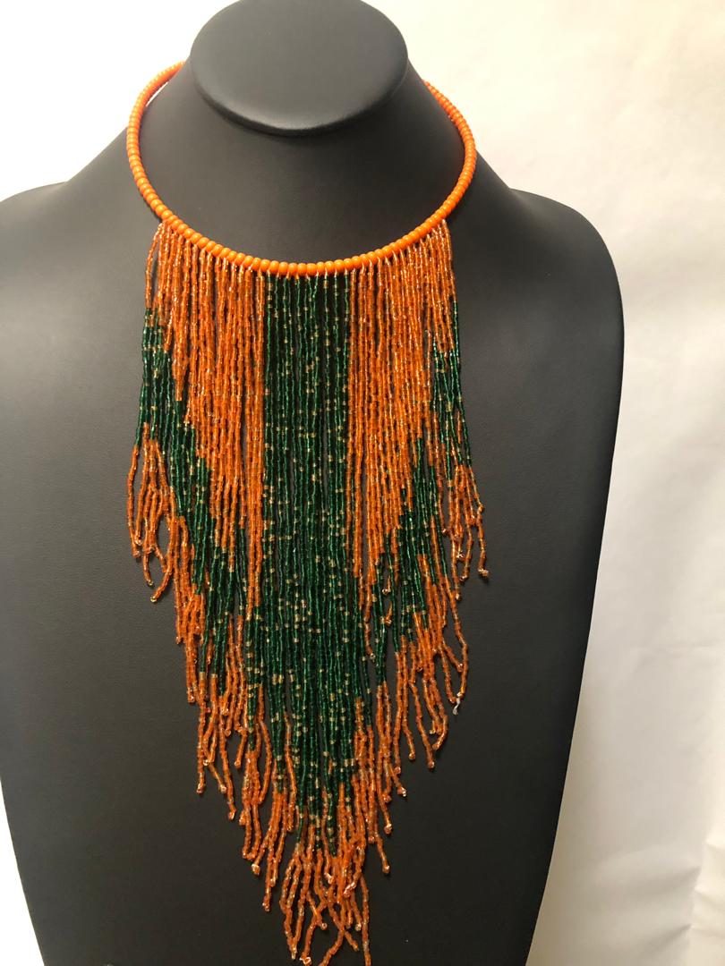 Drip Bead Necklace