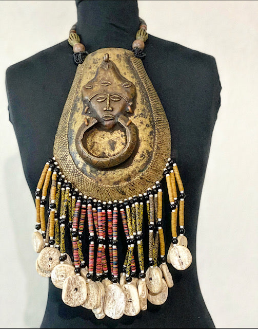 Bronze Tribal Necklace