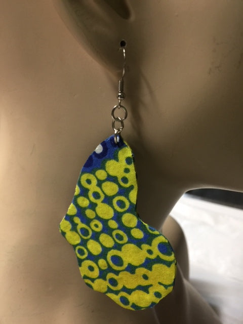 Arch Fabric Earrings