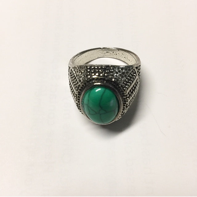 Glass Stone Rings
