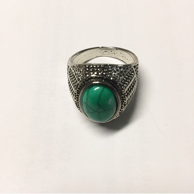 Glass Stone Rings