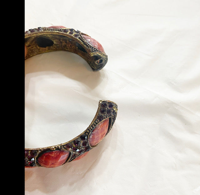 Stoned Wood Bangle