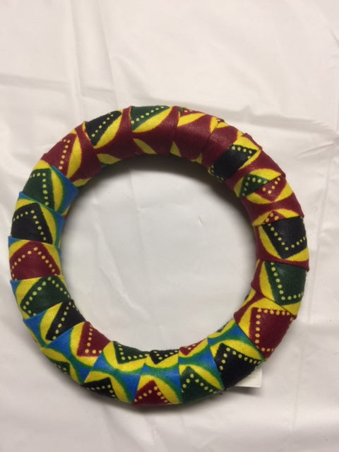 Fabric Wrap Big Bangles