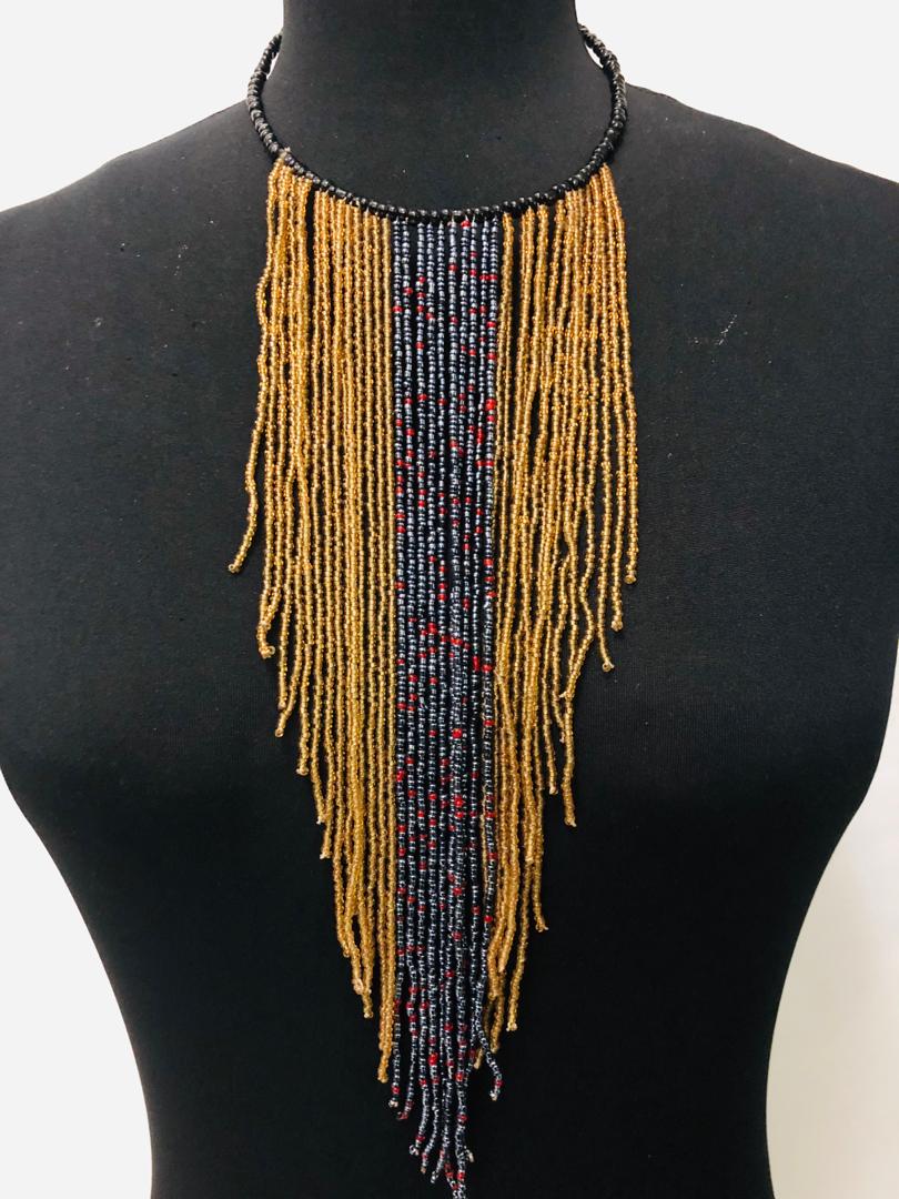 Drip Bead Necklace