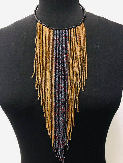 Drip Bead Necklace