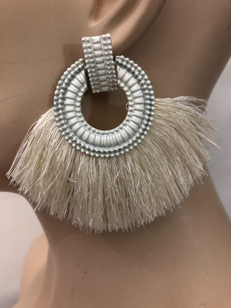 Matted Fringe Earrings