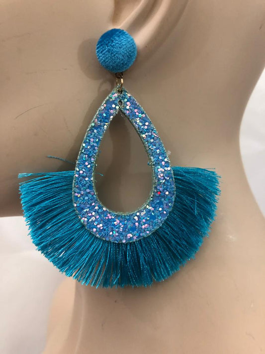 Kosso Fringe Earrings