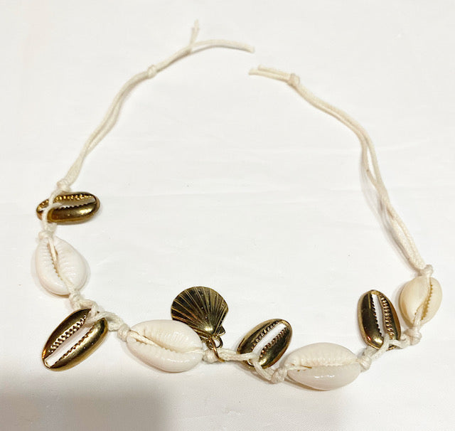 Cowry Shells Anklet