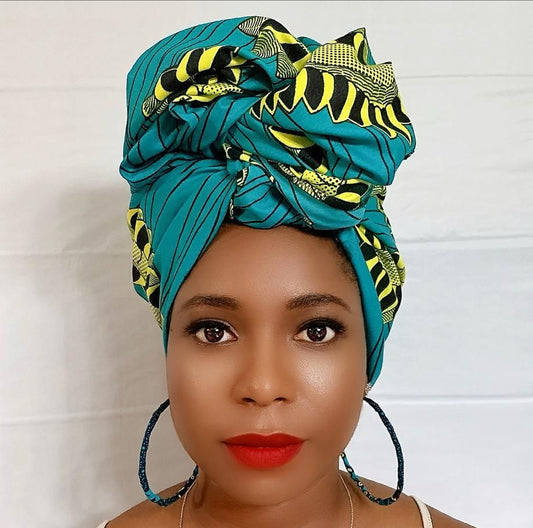 Ankara Head Wrap